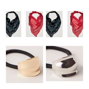 Free People bundle hair accessories gifting bundle NEW